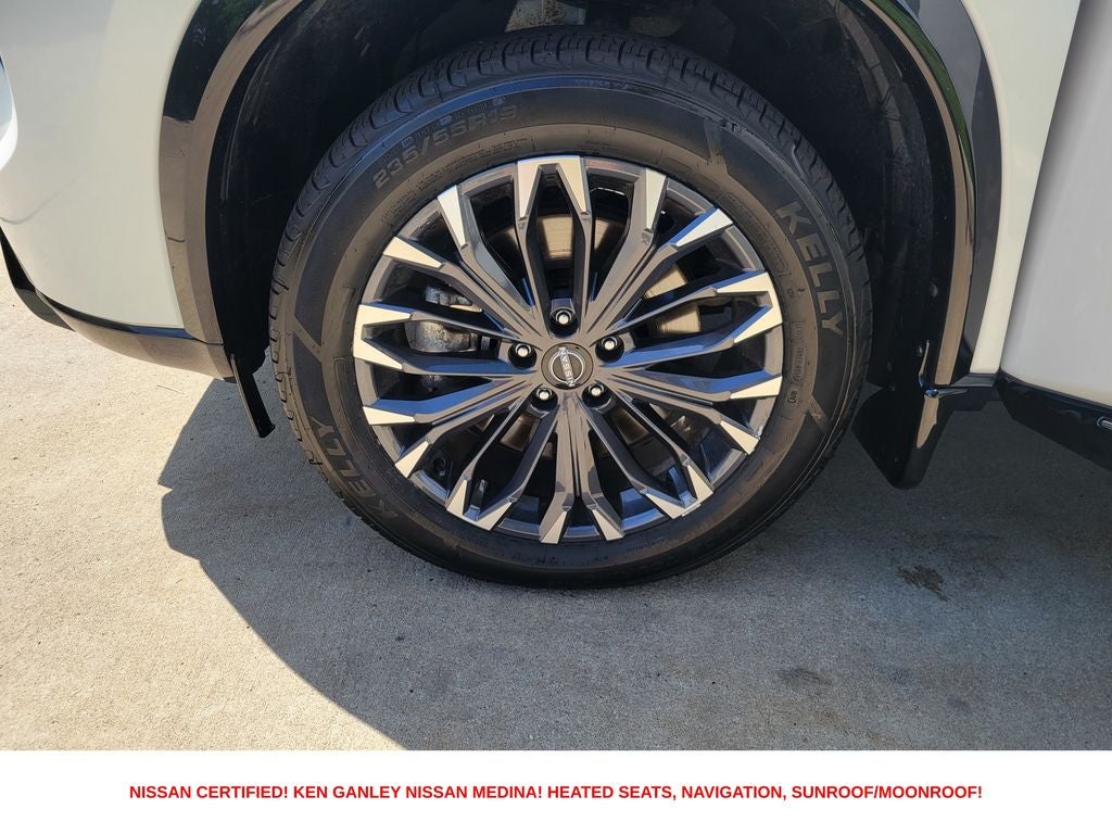 2025 Nissan Rogue Platinum