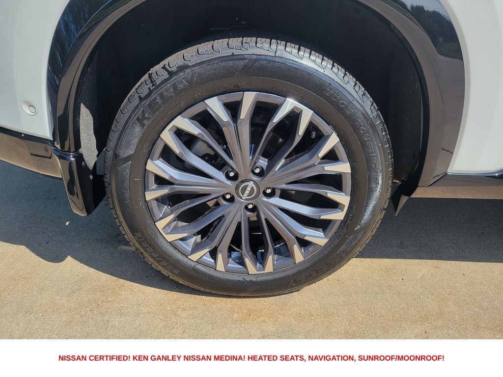 2025 Nissan Rogue Platinum