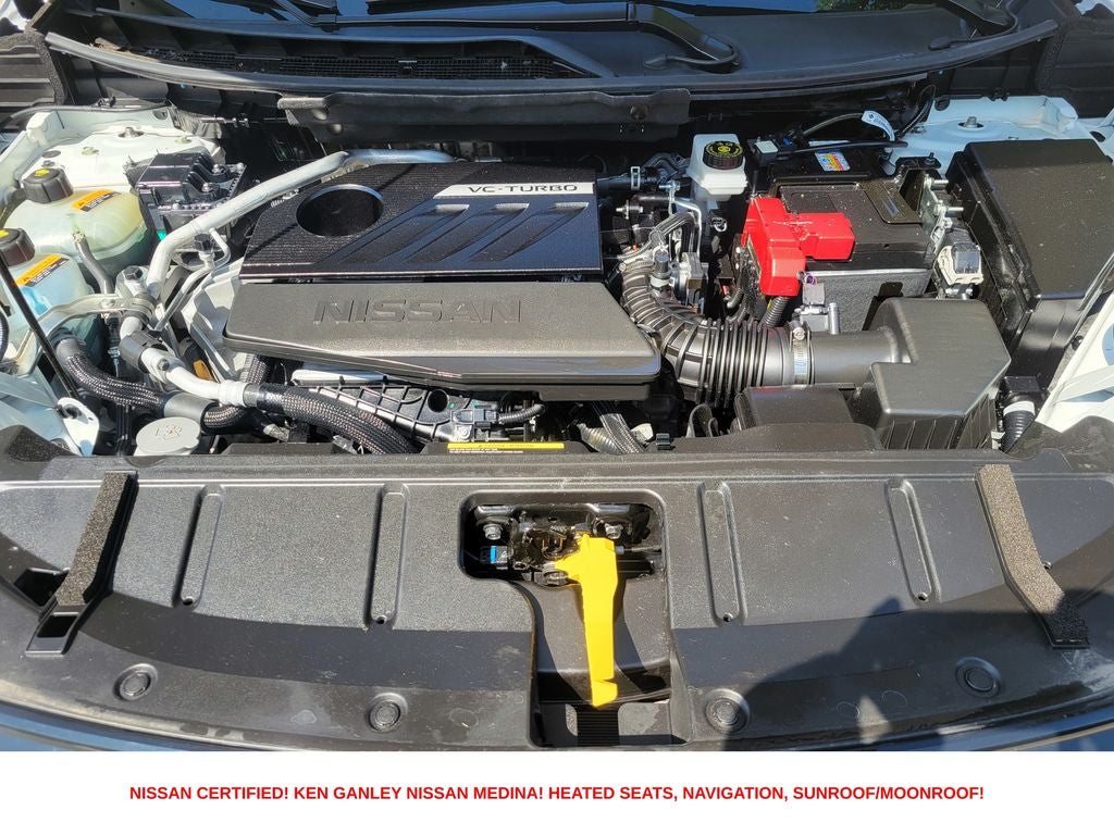 2025 Nissan Rogue Platinum