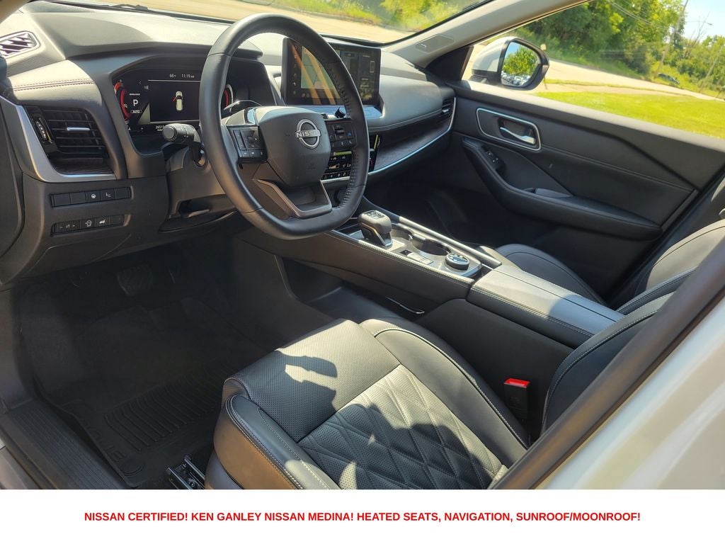 2025 Nissan Rogue Platinum