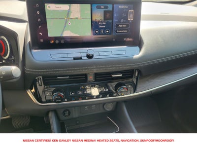 2025 Nissan Rogue Platinum