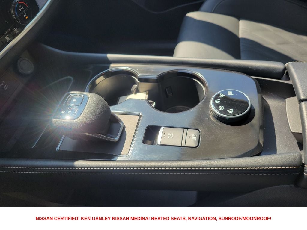 2025 Nissan Rogue Platinum