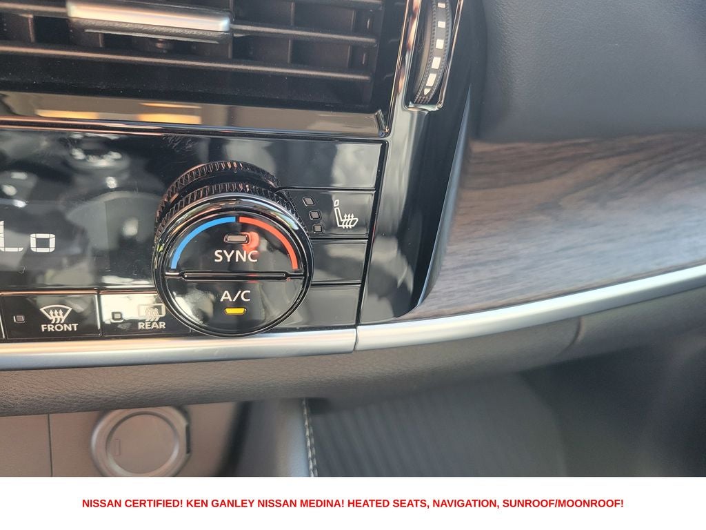 2025 Nissan Rogue Platinum