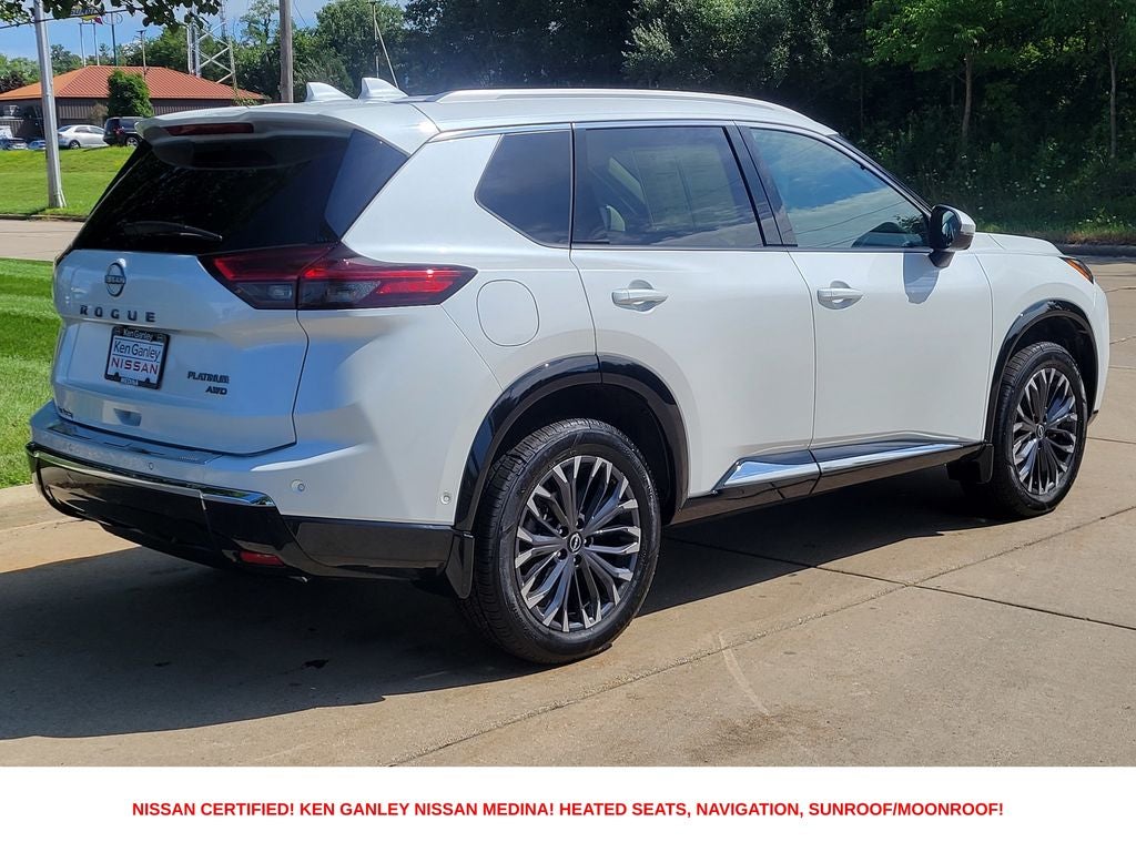 2025 Nissan Rogue Platinum