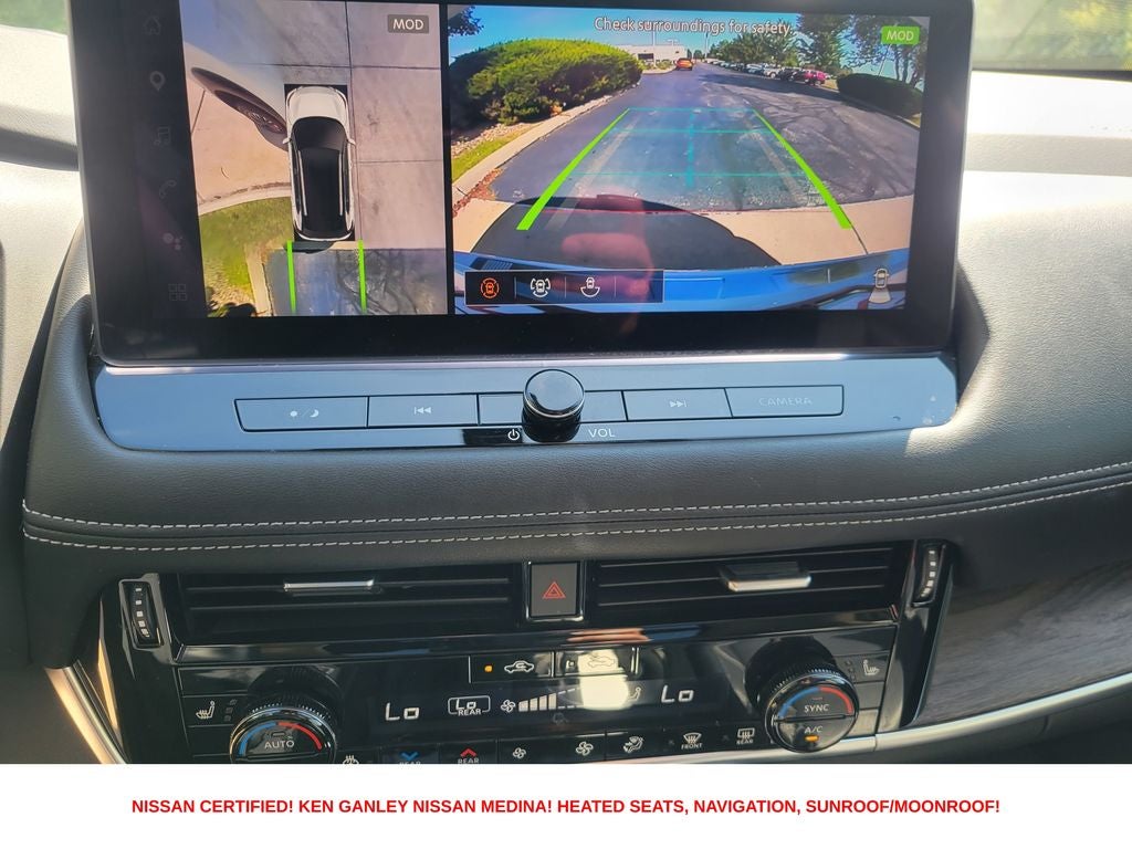 2025 Nissan Rogue Platinum