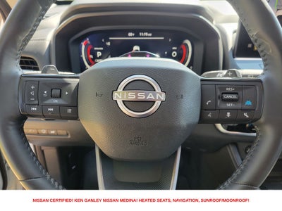 2025 Nissan Rogue Platinum