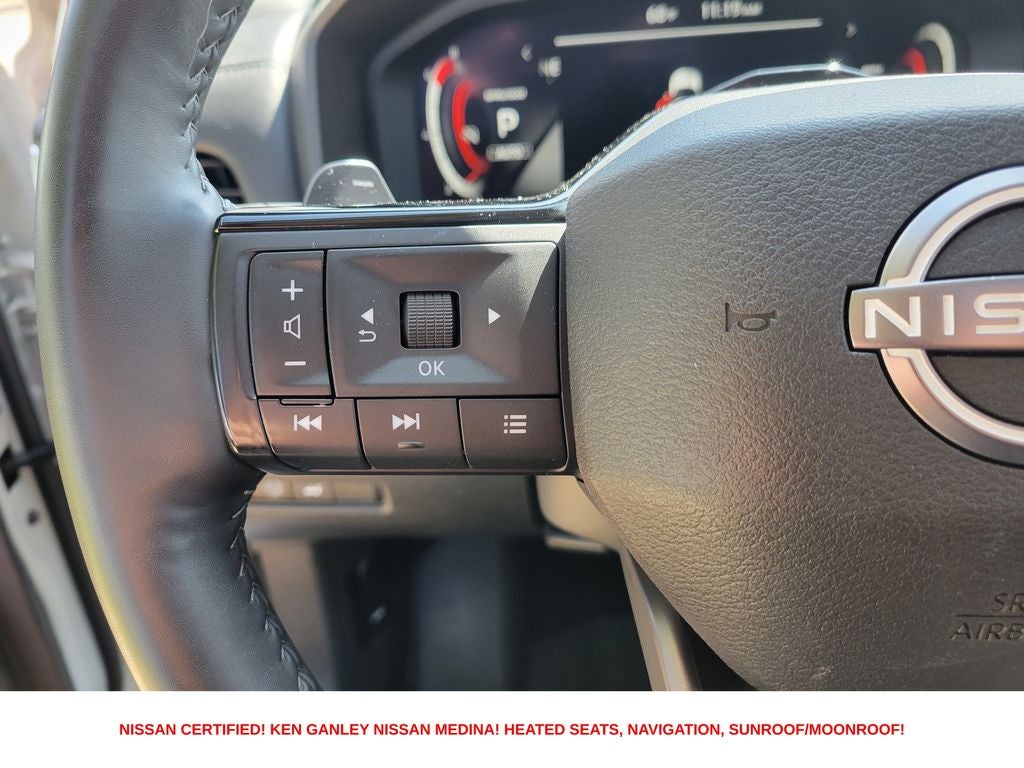 2025 Nissan Rogue Platinum