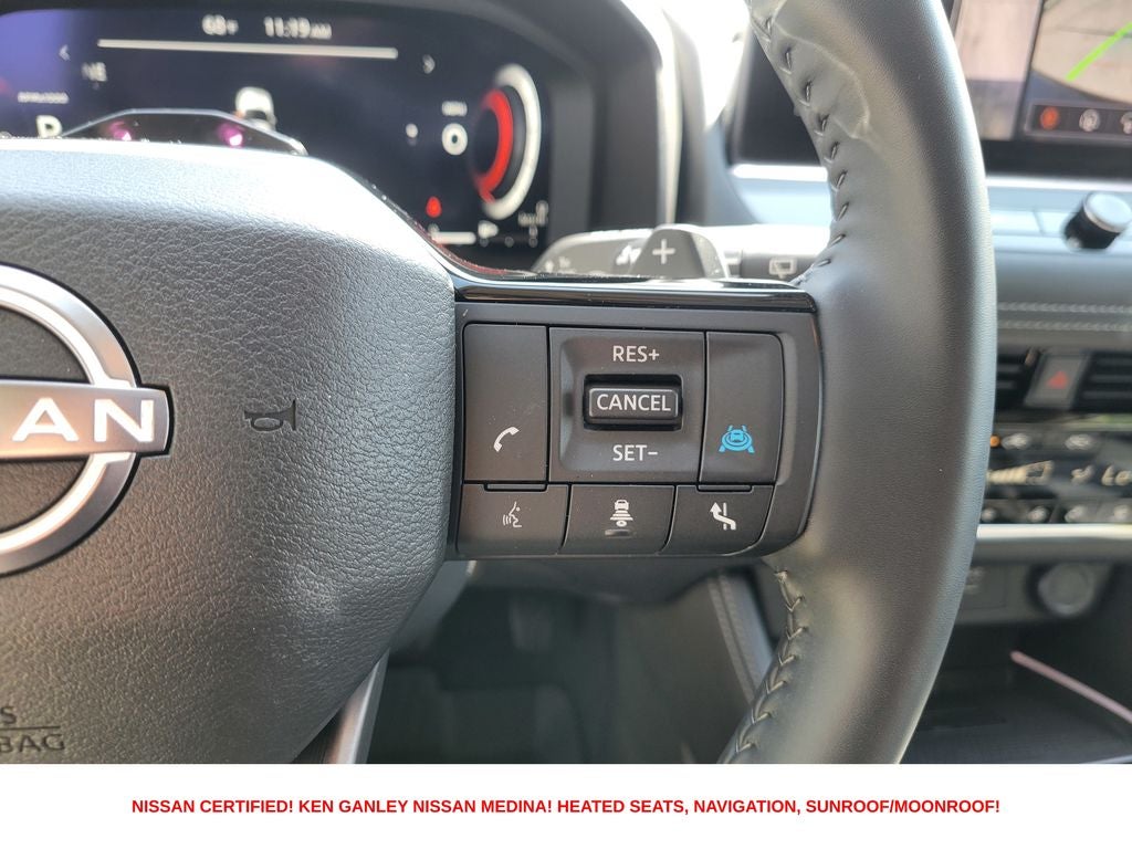 2025 Nissan Rogue Platinum