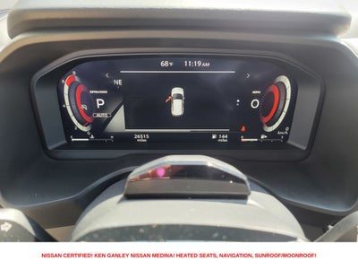 2025 Nissan Rogue Platinum
