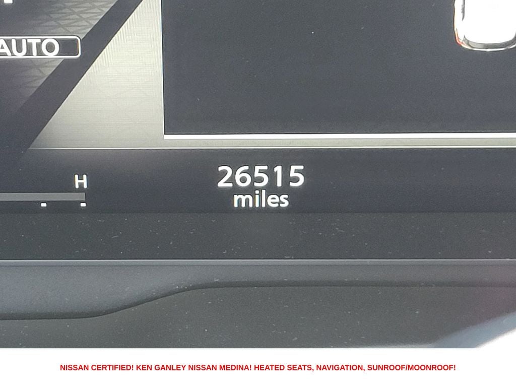 2025 Nissan Rogue Platinum