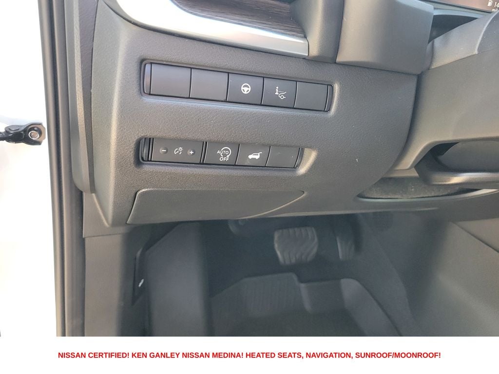 2025 Nissan Rogue Platinum