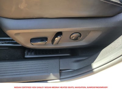 2025 Nissan Rogue Platinum