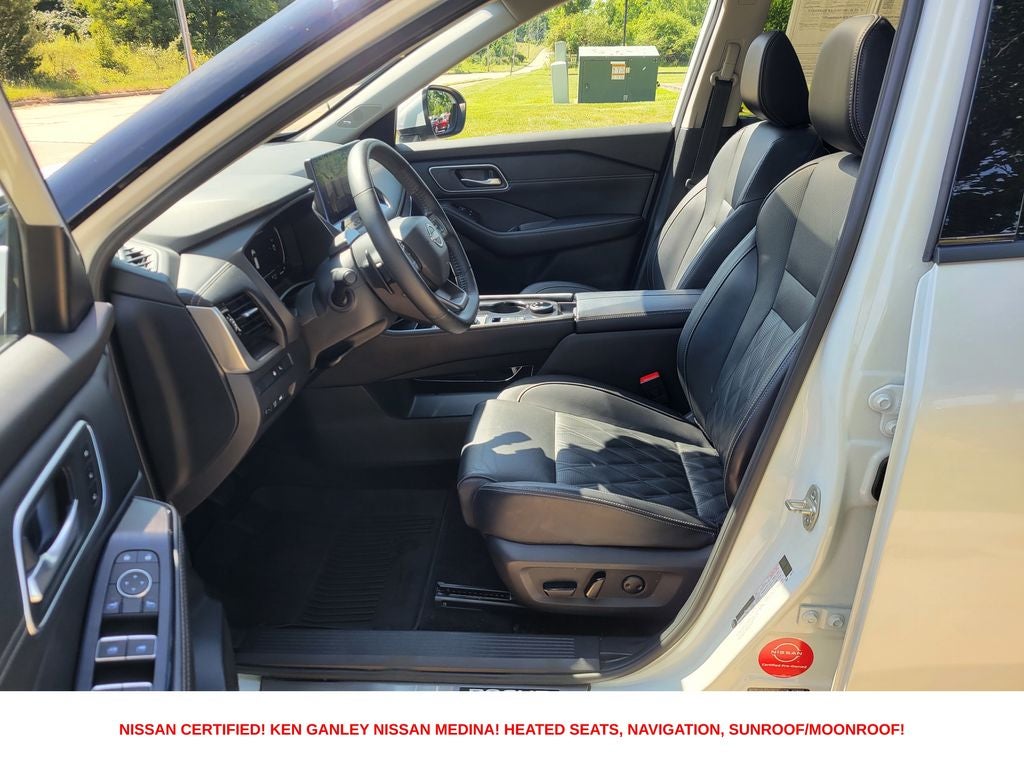 2025 Nissan Rogue Platinum