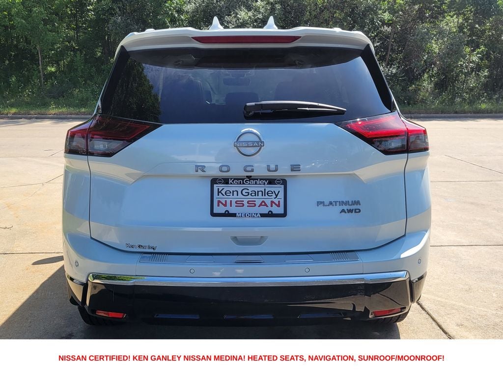 2025 Nissan Rogue Platinum