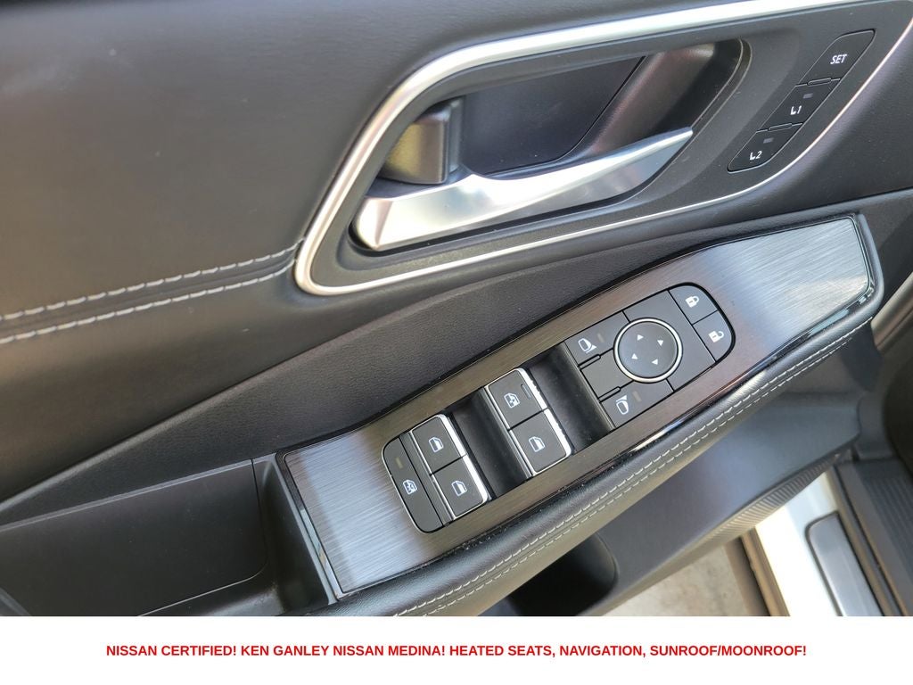 2025 Nissan Rogue Platinum