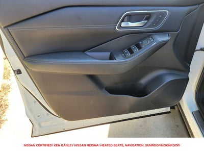 2025 Nissan Rogue Platinum