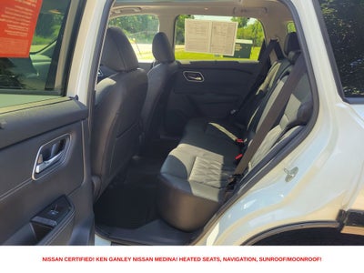 2025 Nissan Rogue Platinum