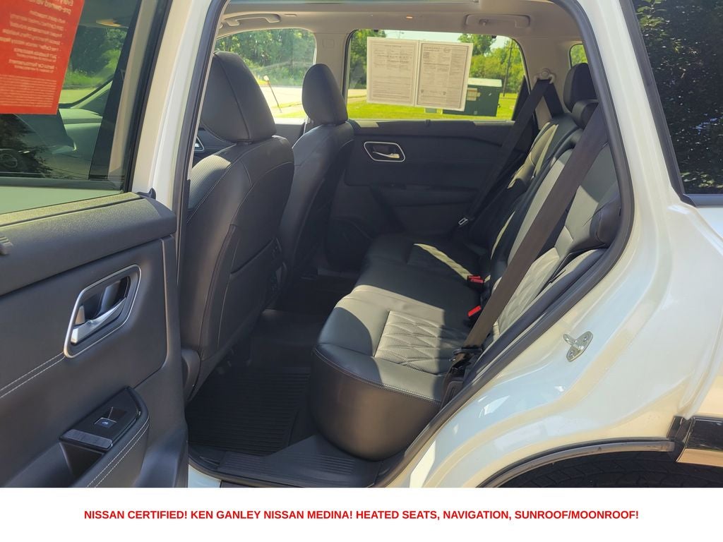 2025 Nissan Rogue Platinum