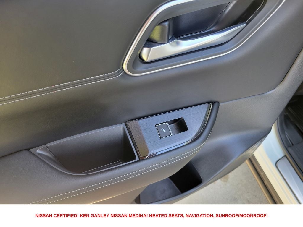 2025 Nissan Rogue Platinum