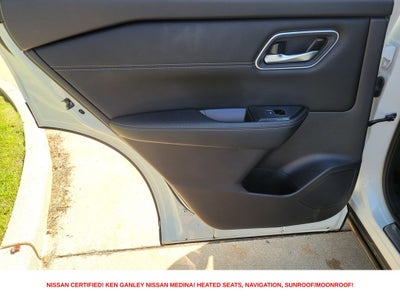 2025 Nissan Rogue Platinum