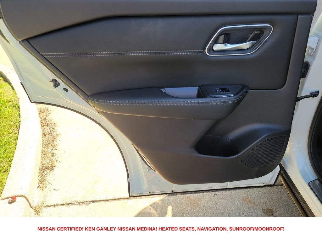 2025 Nissan Rogue Platinum