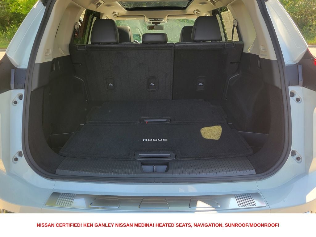 2025 Nissan Rogue Platinum