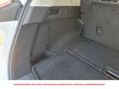 2025 Nissan Rogue Platinum