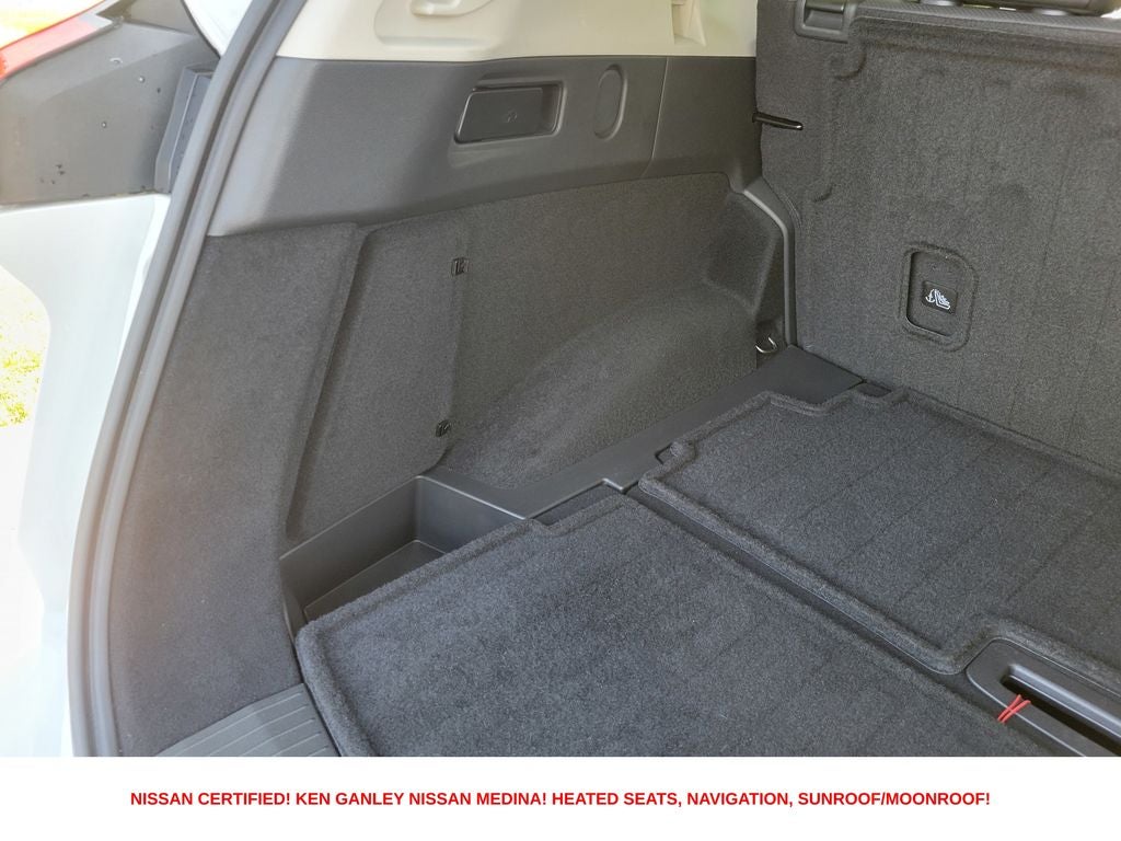 2025 Nissan Rogue Platinum