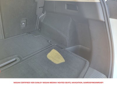 2025 Nissan Rogue Platinum