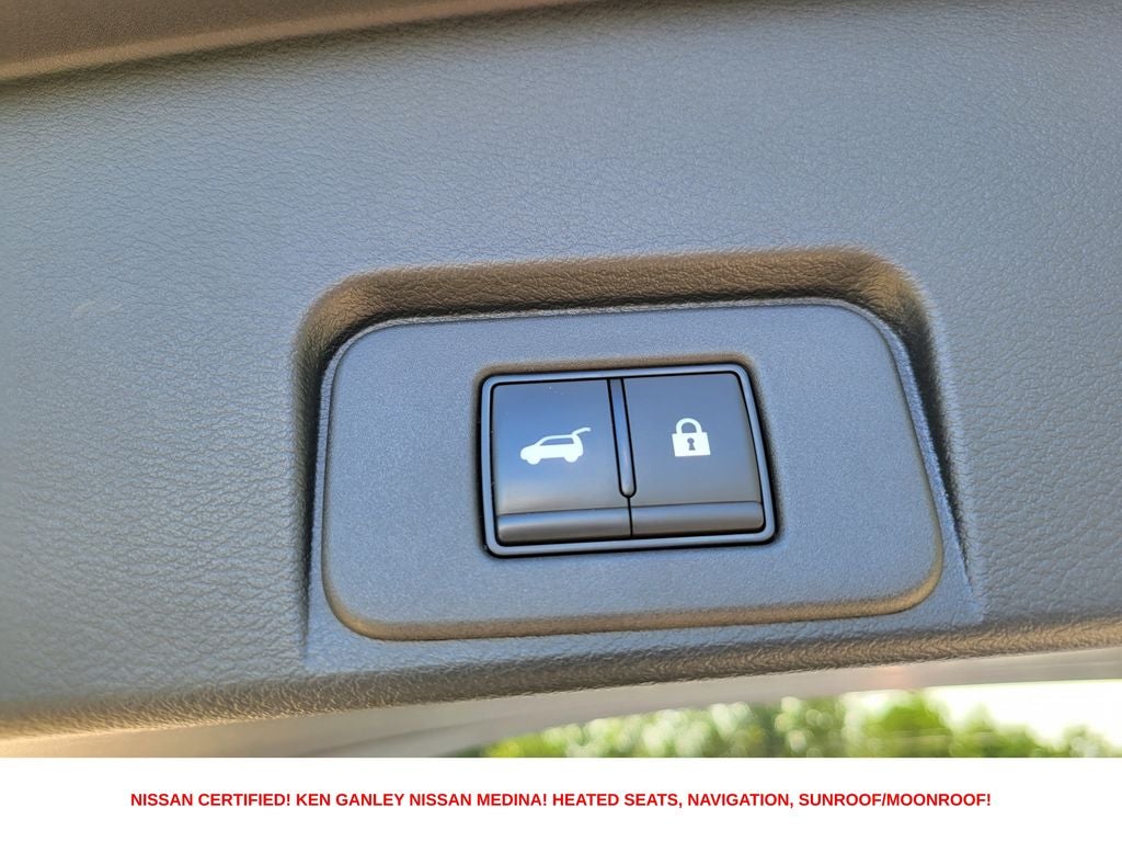 2025 Nissan Rogue Platinum