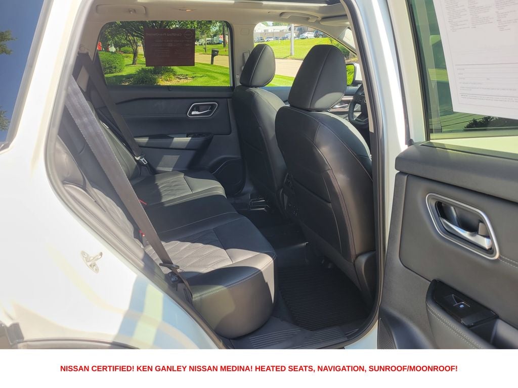 2025 Nissan Rogue Platinum