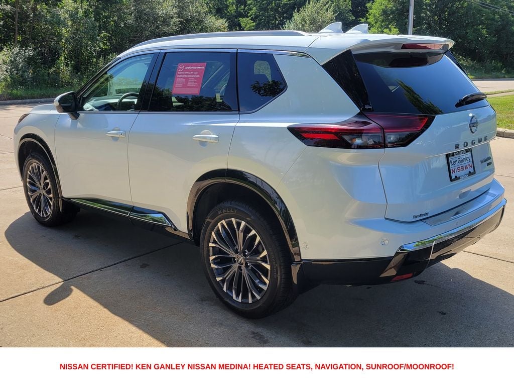 2025 Nissan Rogue Platinum