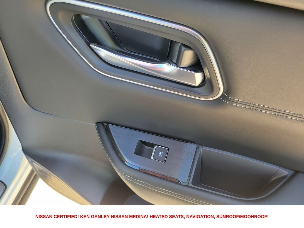 2025 Nissan Rogue Platinum