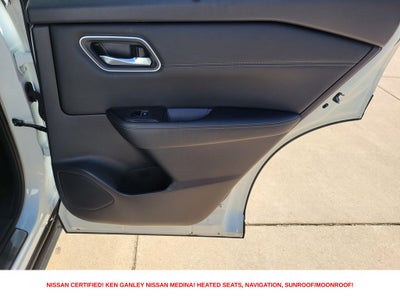 2025 Nissan Rogue Platinum