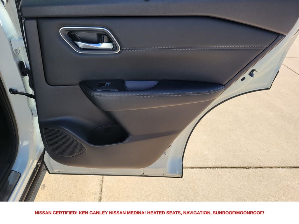 2025 Nissan Rogue Platinum