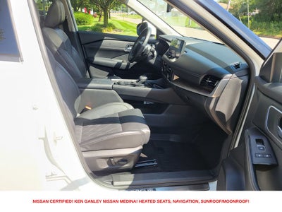 2025 Nissan Rogue Platinum