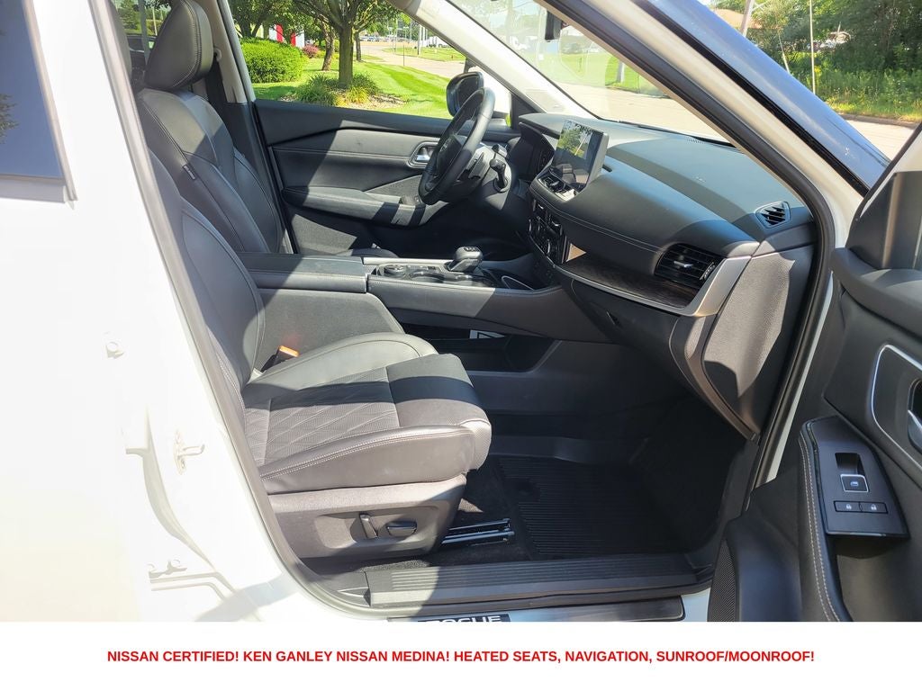 2025 Nissan Rogue Platinum