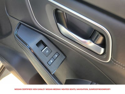 2025 Nissan Rogue Platinum