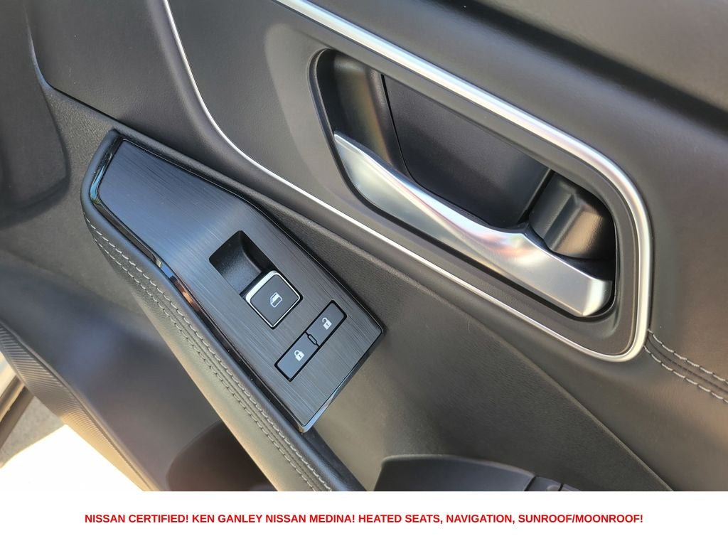 2025 Nissan Rogue Platinum
