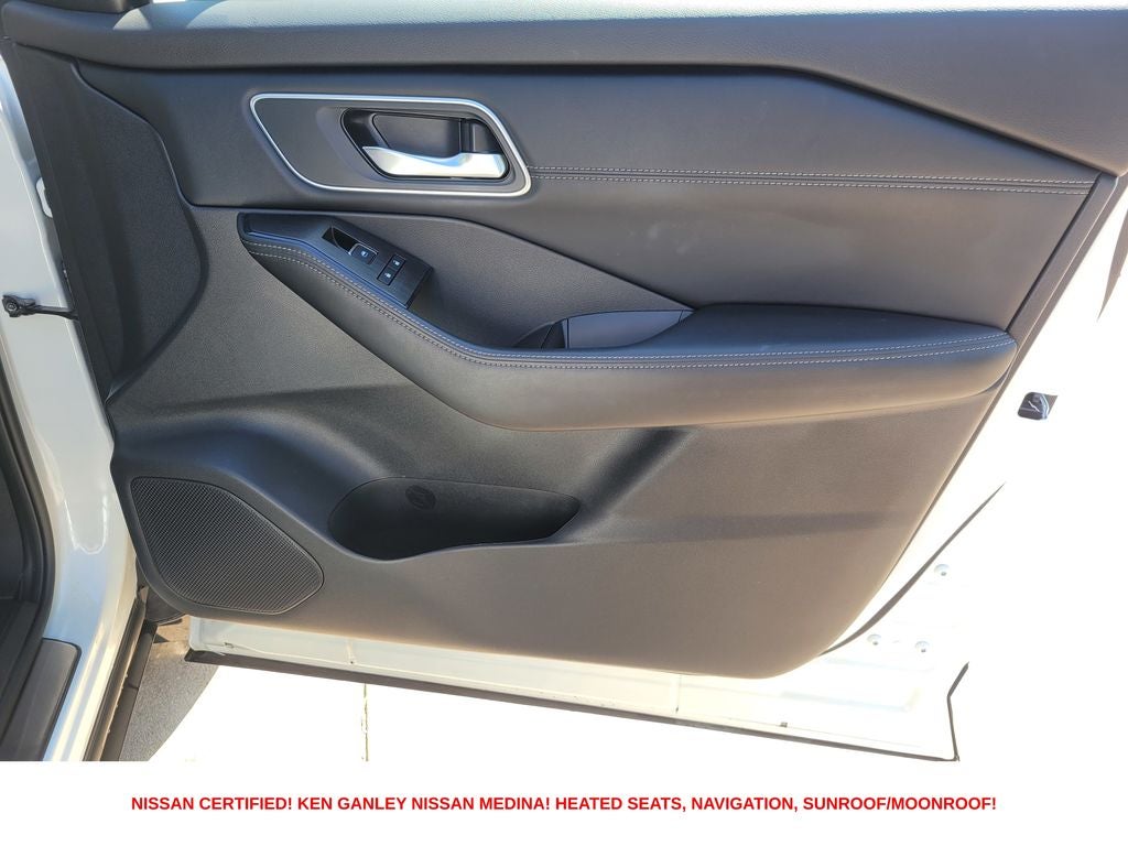 2025 Nissan Rogue Platinum