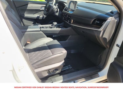 2025 Nissan Rogue Platinum