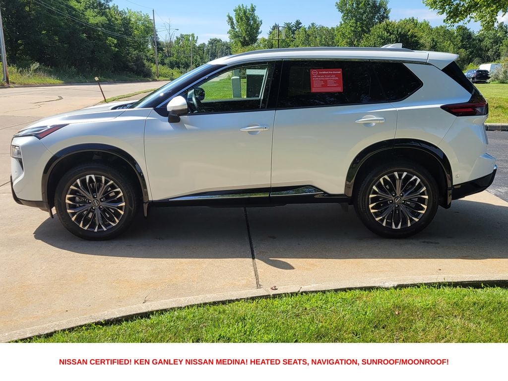 2025 Nissan Rogue Platinum