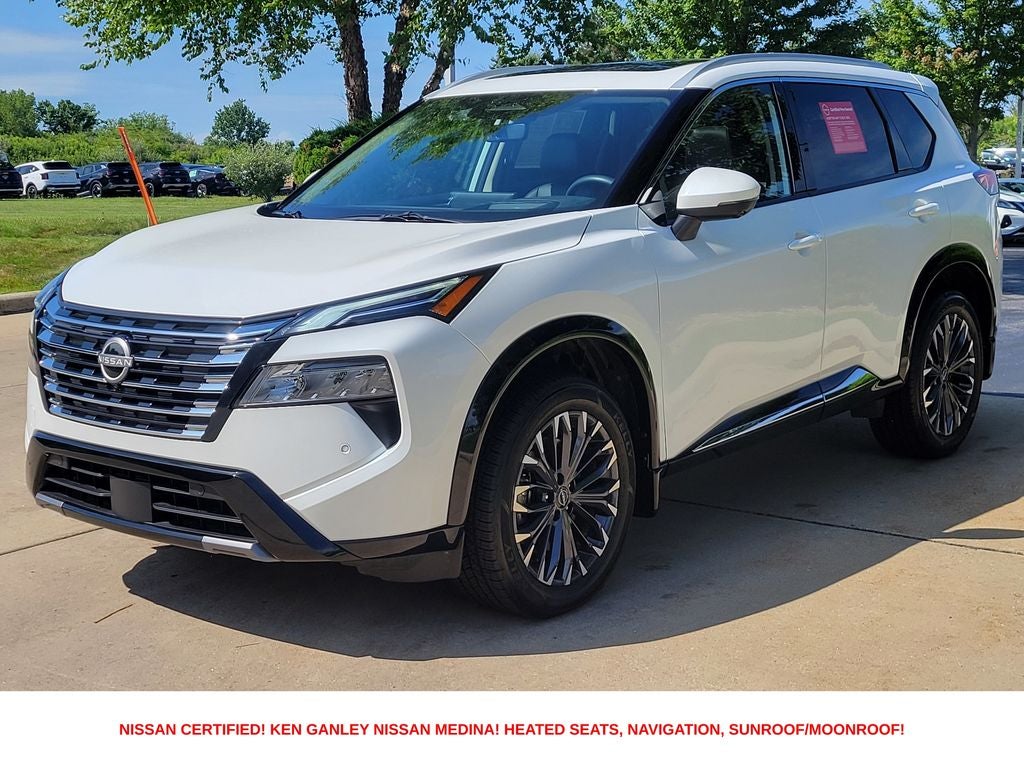 2025 Nissan Rogue Platinum