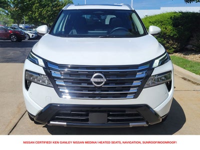 2025 Nissan Rogue Platinum