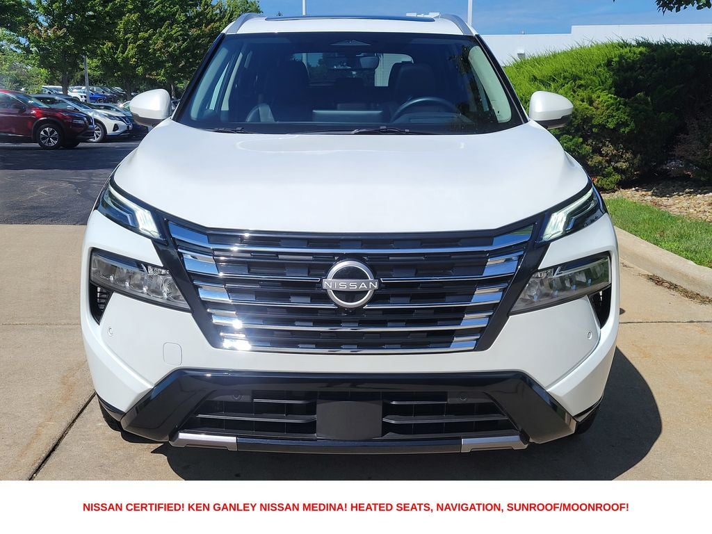 2025 Nissan Rogue Platinum
