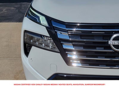 2025 Nissan Rogue Platinum