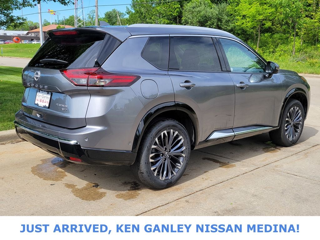 2026 Nissan Rogue Platinum