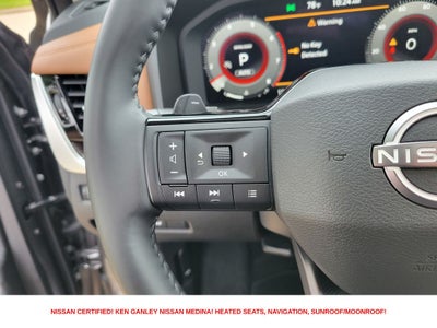 2026 Nissan Rogue Platinum