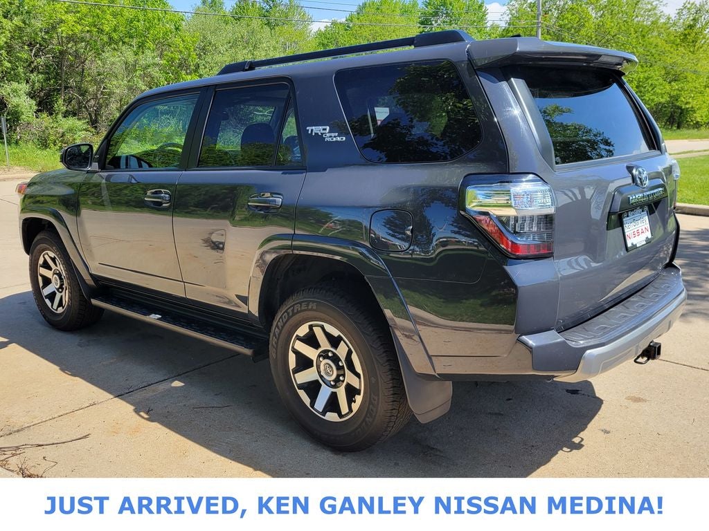 2024 Toyota 4Runner TRD Off-Road