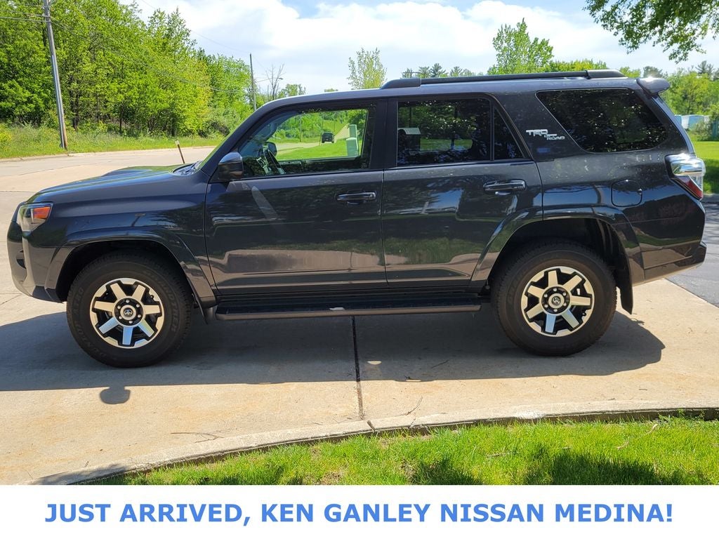 2024 Toyota 4Runner TRD Off-Road